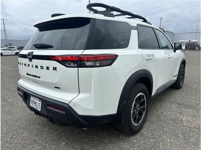 2025 Nissan Pathfinder Rock Creek Sport Utility 4D