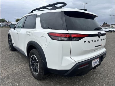 2025 Nissan Pathfinder Rock Creek Sport Utility 4D