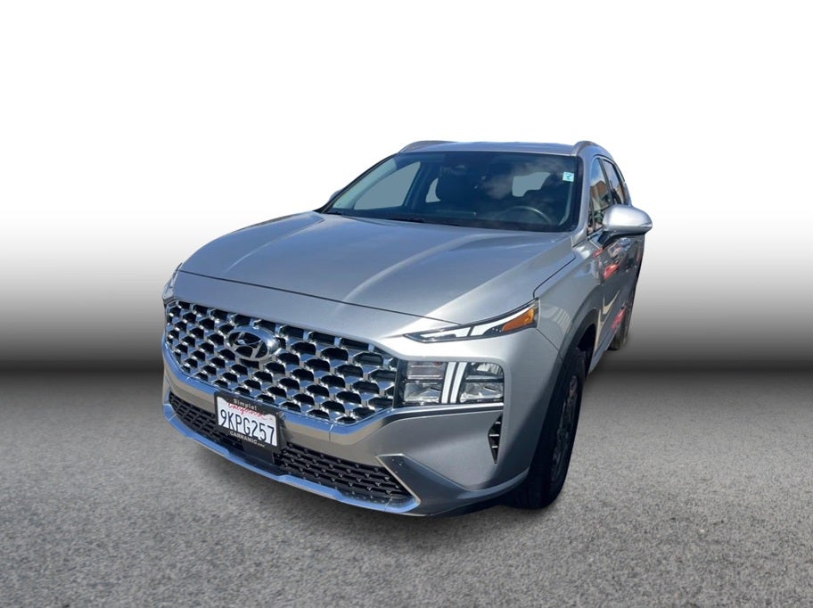 2023 Hyundai SANTA FE HYBRID Blue Sport Utility 4D