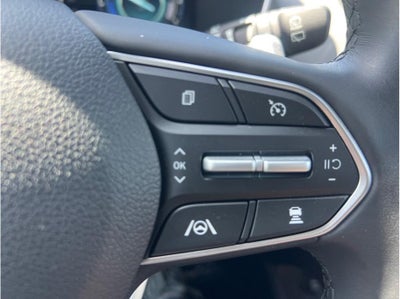 2023 Hyundai SANTA FE HYBRID Blue Sport Utility 4D