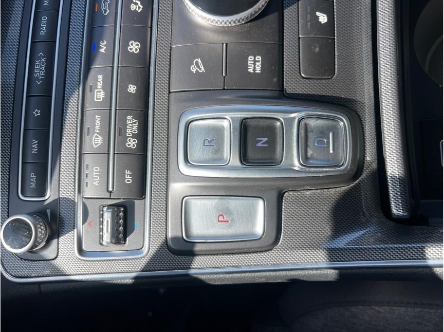 2023 Hyundai SANTA FE HYBRID Blue Sport Utility 4D
