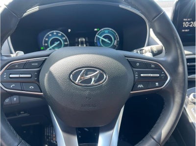 2023 Hyundai SANTA FE HYBRID Blue Sport Utility 4D