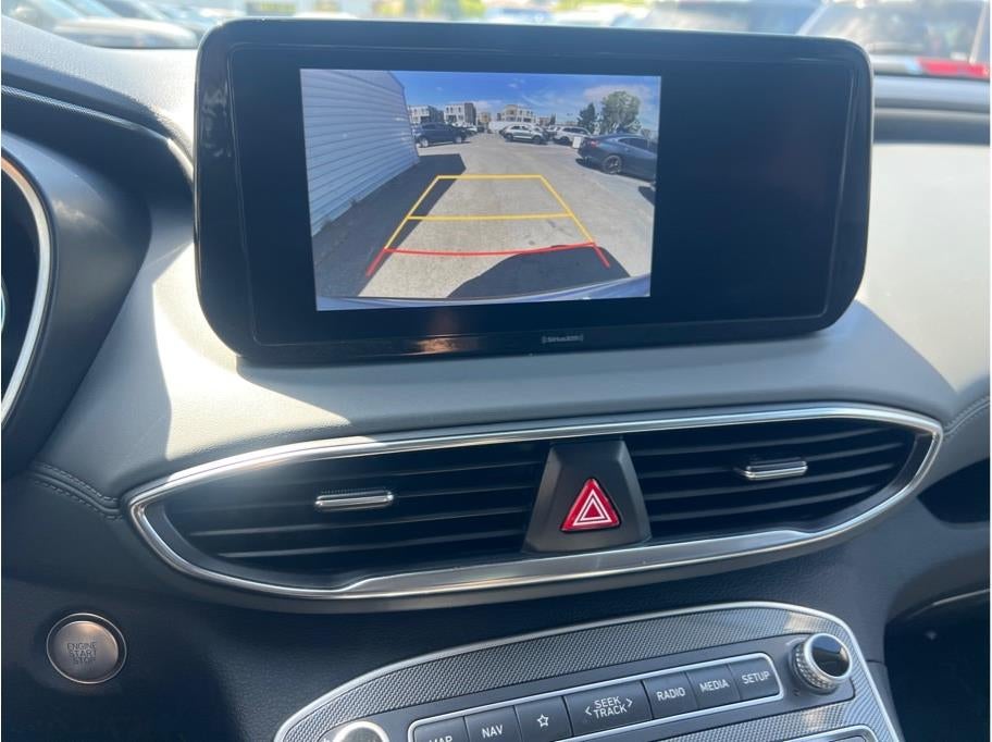 2023 Hyundai SANTA FE HYBRID Blue Sport Utility 4D