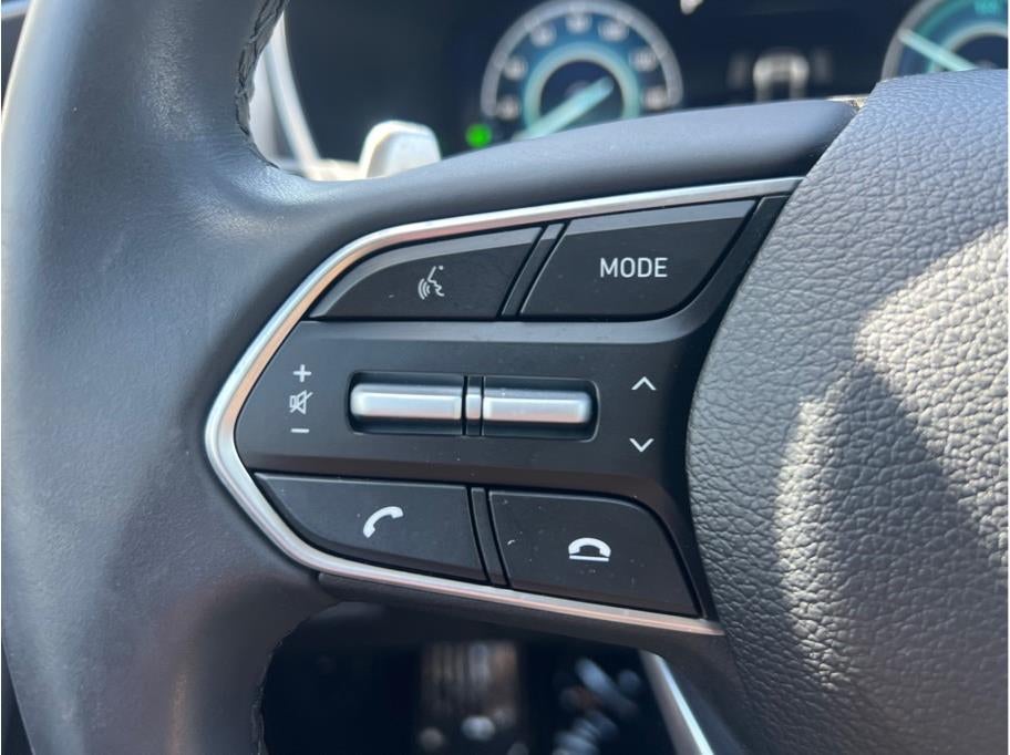 2023 Hyundai SANTA FE HYBRID Blue Sport Utility 4D