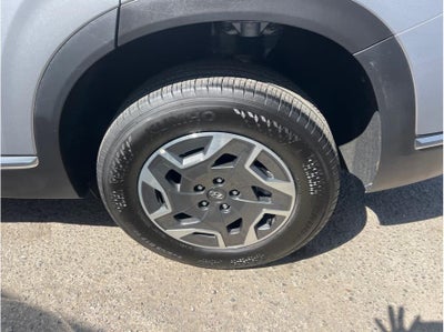 2023 Hyundai SANTA FE HYBRID Blue Sport Utility 4D