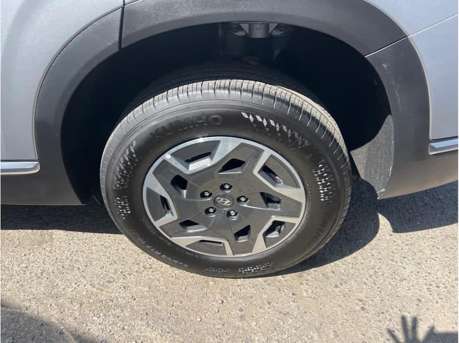 2023 Hyundai SANTA FE HYBRID Blue Sport Utility 4D