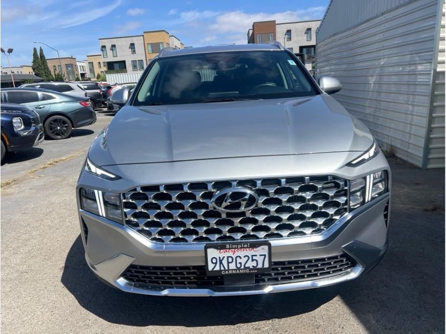 2023 Hyundai SANTA FE HYBRID Blue Sport Utility 4D
