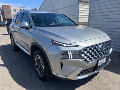 2023 Hyundai SANTA FE HYBRID Blue Sport Utility 4D