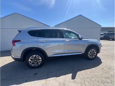 2023 Hyundai SANTA FE HYBRID Blue Sport Utility 4D