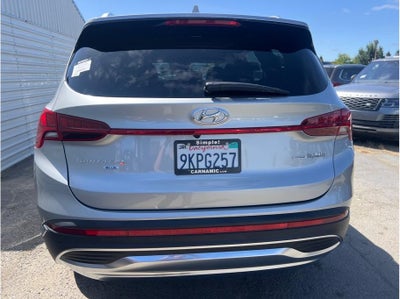 2023 Hyundai SANTA FE HYBRID Blue Sport Utility 4D
