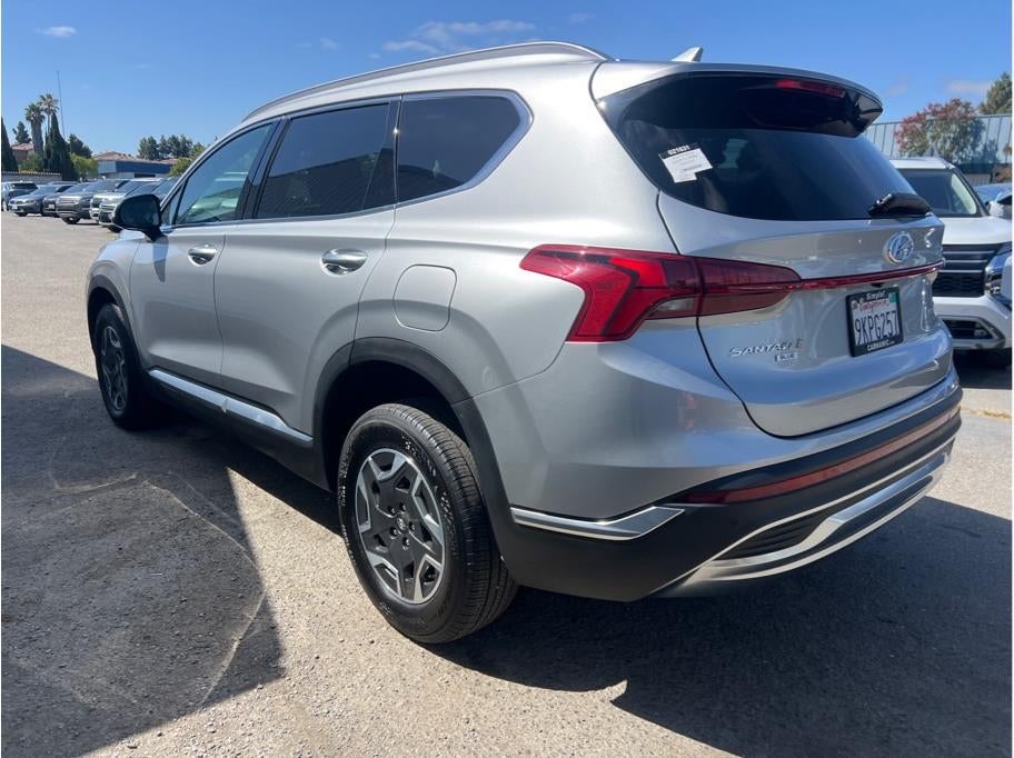2023 Hyundai SANTA FE HYBRID Blue Sport Utility 4D