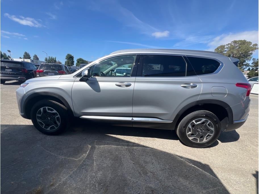 2023 Hyundai SANTA FE HYBRID Blue Sport Utility 4D