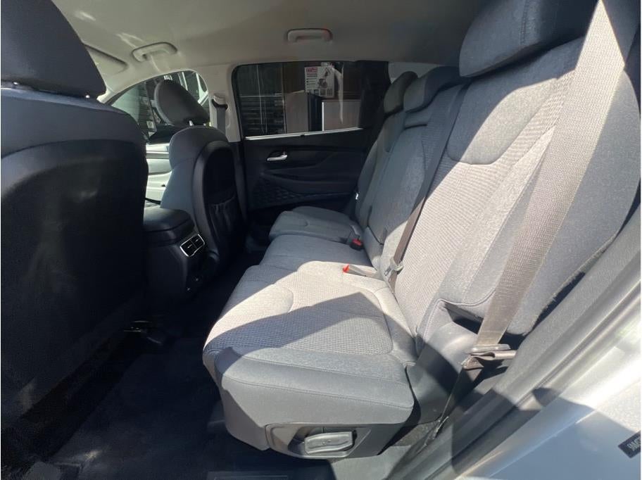2023 Hyundai SANTA FE HYBRID Blue Sport Utility 4D