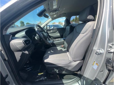 2023 Hyundai SANTA FE HYBRID Blue Sport Utility 4D