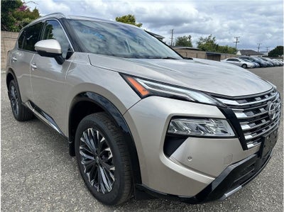 2026 Nissan Rogue Platinum Sport Utility 4D