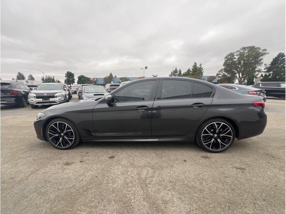2021 BMW 5 Series 540i Sedan 4D