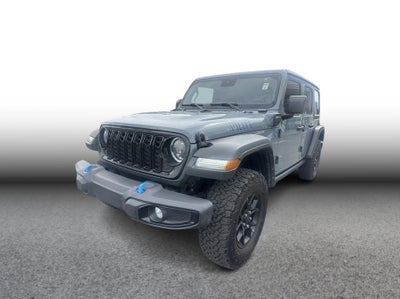 2024 Jeep Wrangler 4xe Willys 4xe Sport Utility 4D