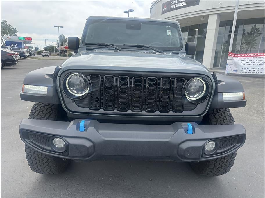 2024 Jeep Wrangler 4xe Willys 4xe Sport Utility 4D