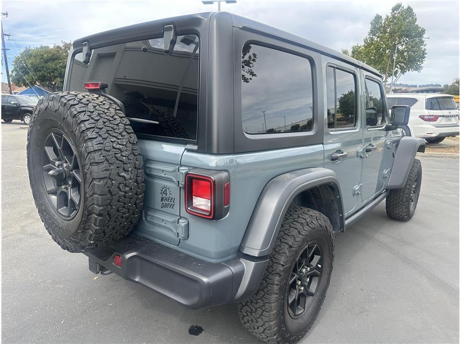2024 Jeep Wrangler 4xe Willys 4xe Sport Utility 4D