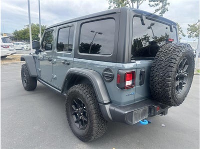 2024 Jeep Wrangler 4xe Willys 4xe Sport Utility 4D