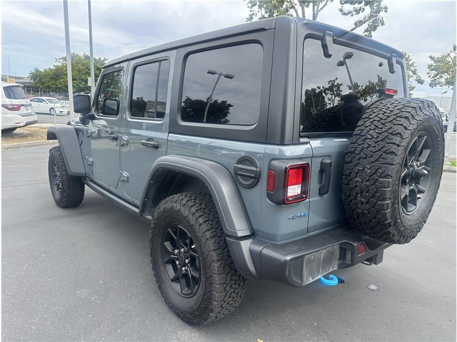 2024 Jeep Wrangler 4xe Willys 4xe Sport Utility 4D