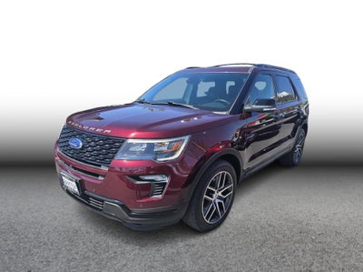 2018 Ford Explorer Sport SUV 4D