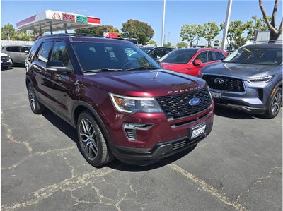 2018 Ford Explorer Sport SUV 4D