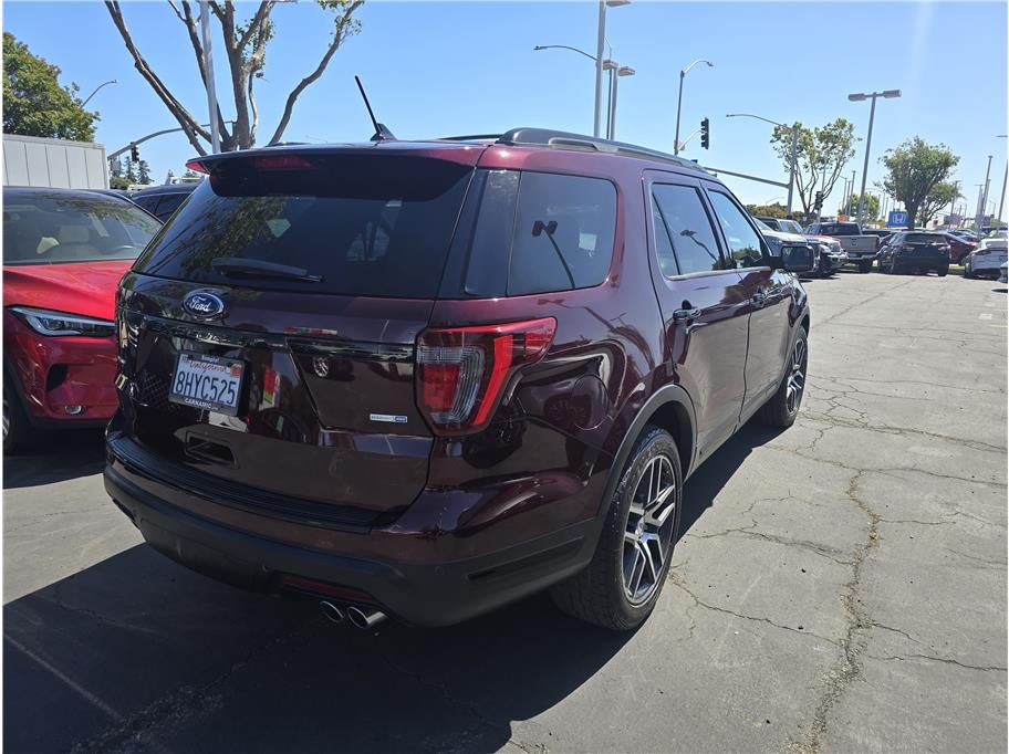 2018 Ford Explorer Sport SUV 4D