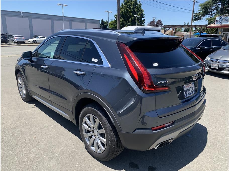 2019 Cadillac XT4 Premium Luxury Sport Utility 4D