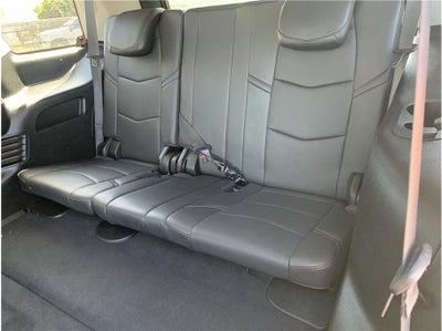 2018 Cadillac Escalade Luxury Sport Utility 4D