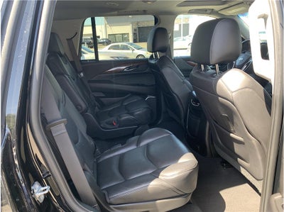 2018 Cadillac Escalade Luxury Sport Utility 4D