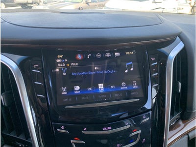 2018 Cadillac Escalade Luxury Sport Utility 4D