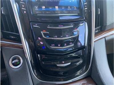 2018 Cadillac Escalade Luxury Sport Utility 4D
