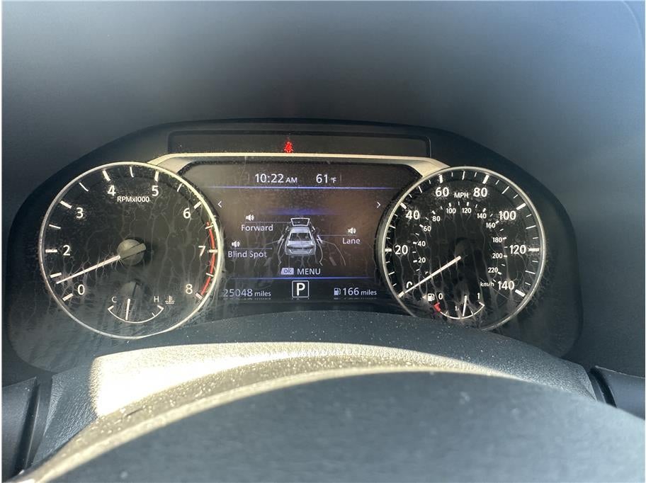 2025 Nissan Altima 2.5 SV Sedan 4D
