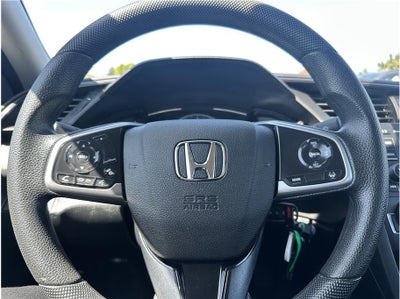 2021 Honda Civic LX Sedan 4D