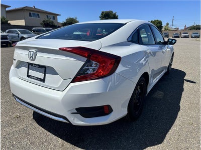 2021 Honda Civic LX Sedan 4D