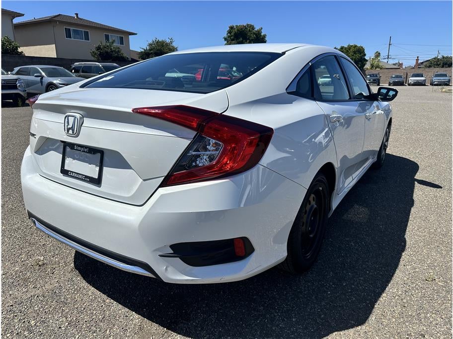 2021 Honda Civic LX Sedan 4D