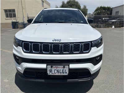 2024 Jeep Compass Latitude Sport Utility 4D