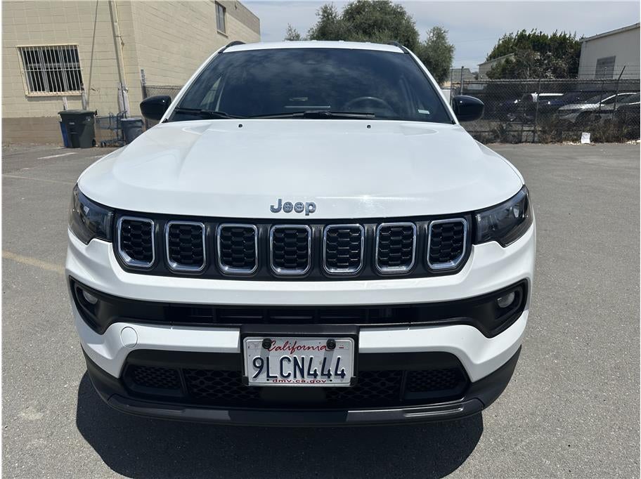 2024 Jeep Compass Latitude Sport Utility 4D