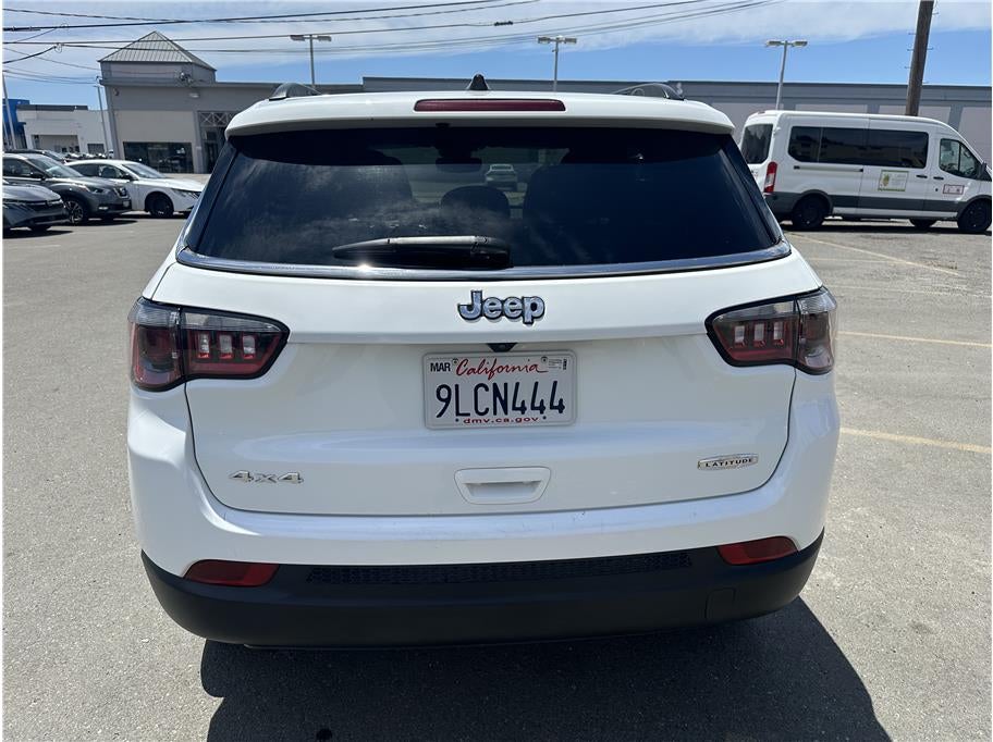2024 Jeep Compass Latitude Sport Utility 4D