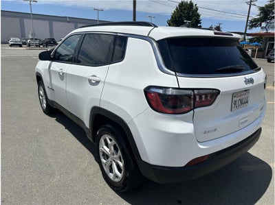 2024 Jeep Compass Latitude Sport Utility 4D