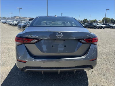 2024 Nissan Sentra SV Sedan 4D