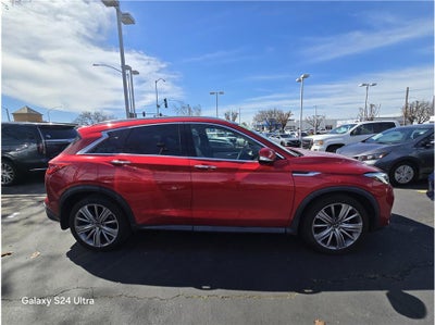 2022 INFINITI QX50 SENSORY Sport Utility 4D
