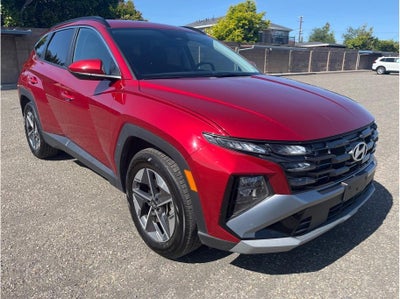 2025 Hyundai TUCSON SEL Sport Utility 4D