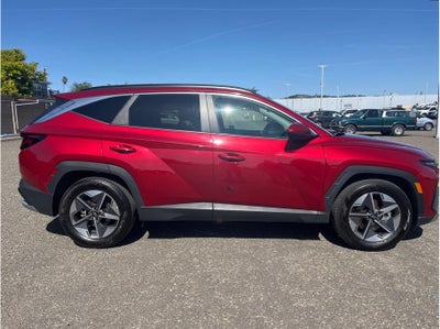 2025 Hyundai TUCSON SEL Sport Utility 4D