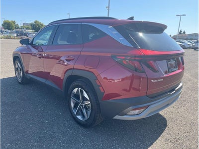 2025 Hyundai TUCSON SEL Sport Utility 4D