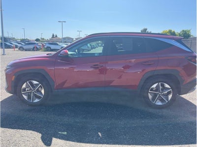 2025 Hyundai TUCSON SEL Sport Utility 4D