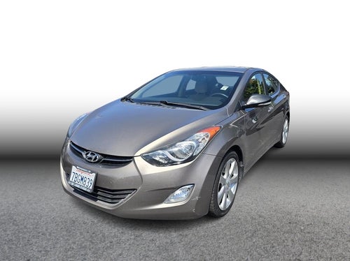 2013 Hyundai ELANTRA Limited Sedan 4D