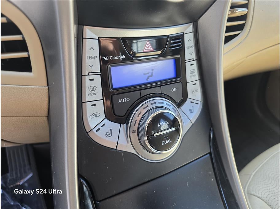 2013 Hyundai ELANTRA Limited Sedan 4D