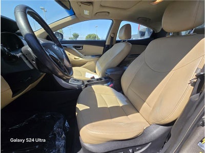 2013 Hyundai ELANTRA Limited Sedan 4D